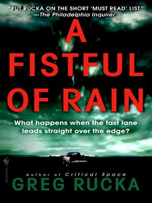 cover image of A Fistful of Rain